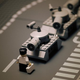 Image for article titled Classic Photographs Recreated With Lego Blocks Are Inspiring, Amazing